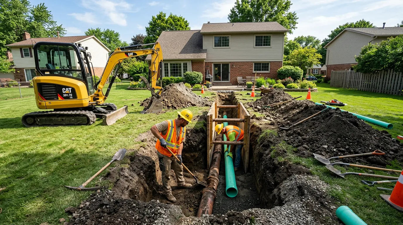 Drain Snake Service in Frenchtown, MI
